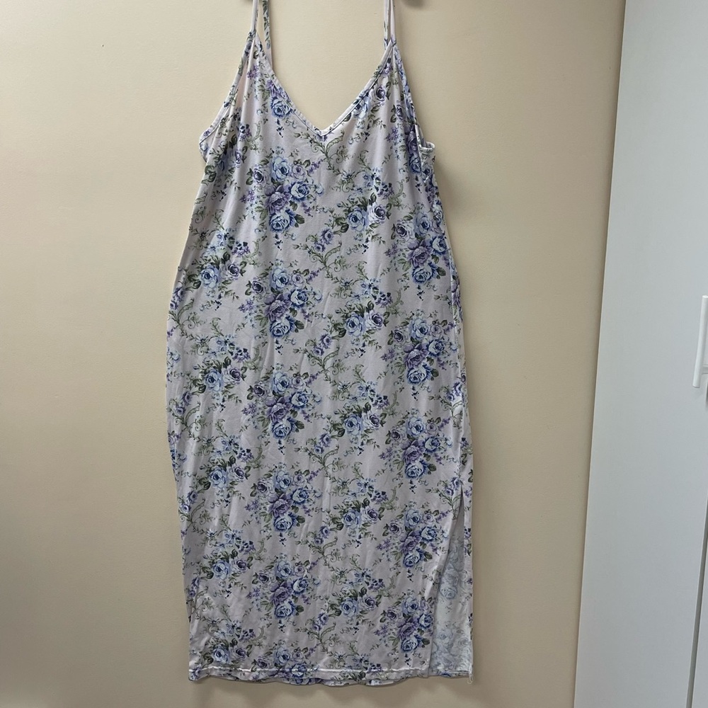 Forever21 Plus size Maxi floral dress 3X